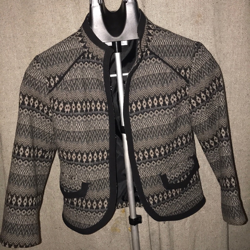 Cute printed jacket